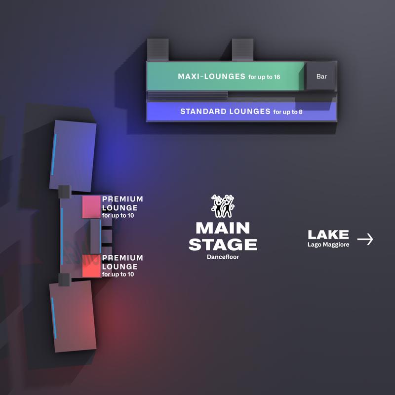 Premium Lounges - Saturday